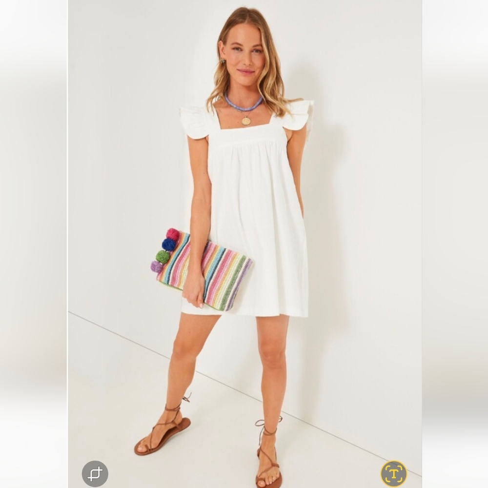 Pomander Place by Tuckernuck/Studio McGee Cotton Mini Dress XXS